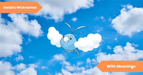 swablu nicknames.